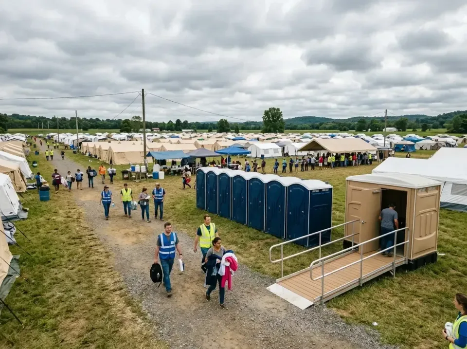disaster-relief-camp-restrooms-010 — frequently asked questions, Dumpster & Portable Bathrooms Rental in Dalzell, SC